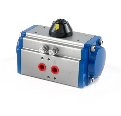 Pneumatic Actuator type Double Acting
