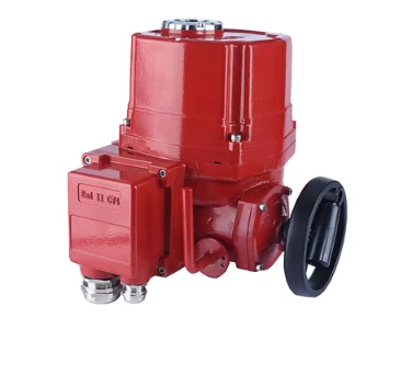 BQT Explosion-Proof Quarter-Turn Electric Actuators