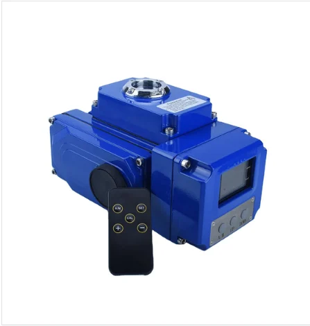 Motorized Electric Actuator type Intelligent Modulating